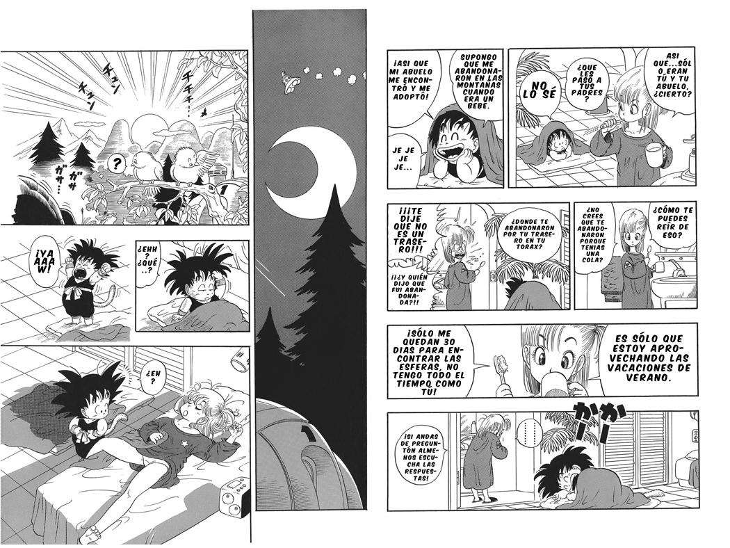 Read Dragon Ball (es) Manga Online