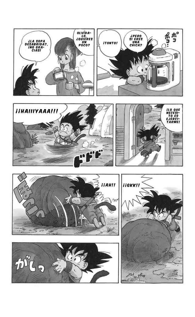 Read Dragon Ball (es) Manga Online