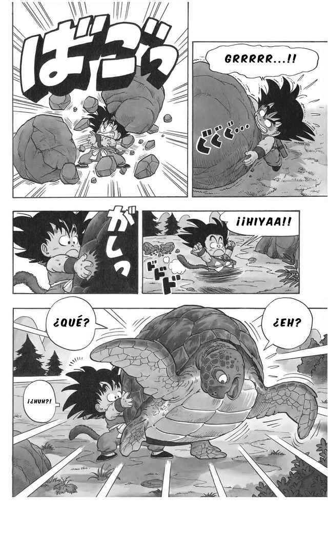 Read Dragon Ball (es) Manga Online