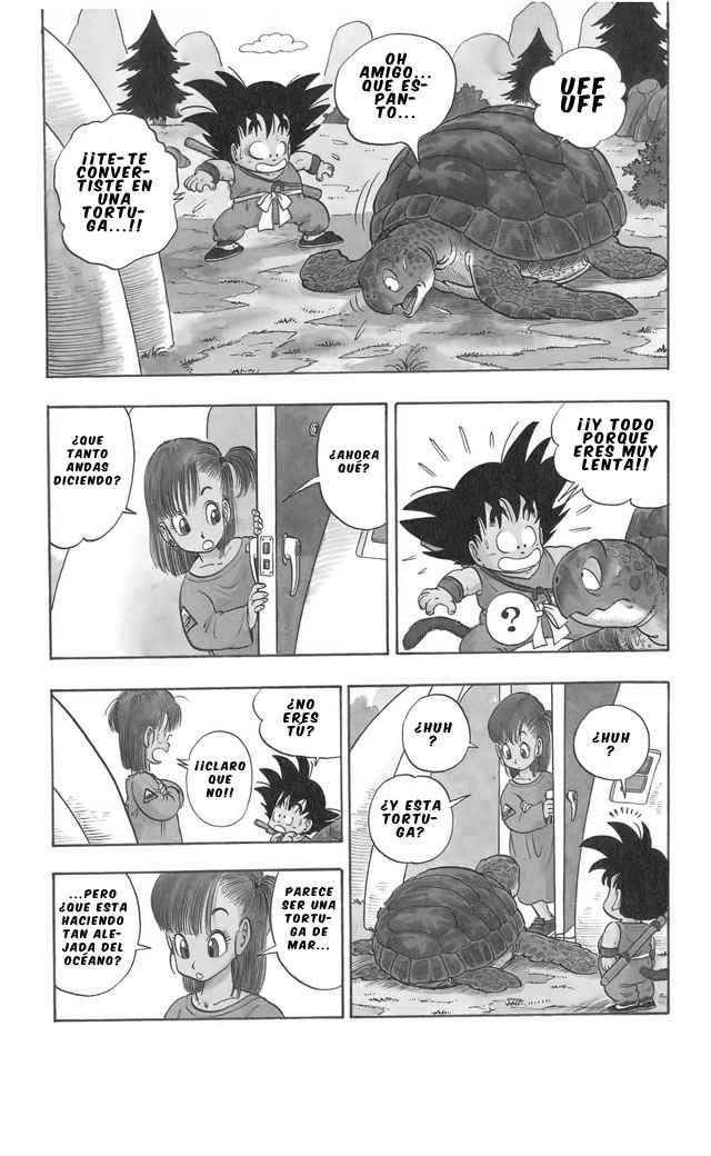 Read Dragon Ball (es) Manga Online