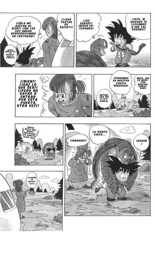 Read Dragon Ball (es) Manga Online