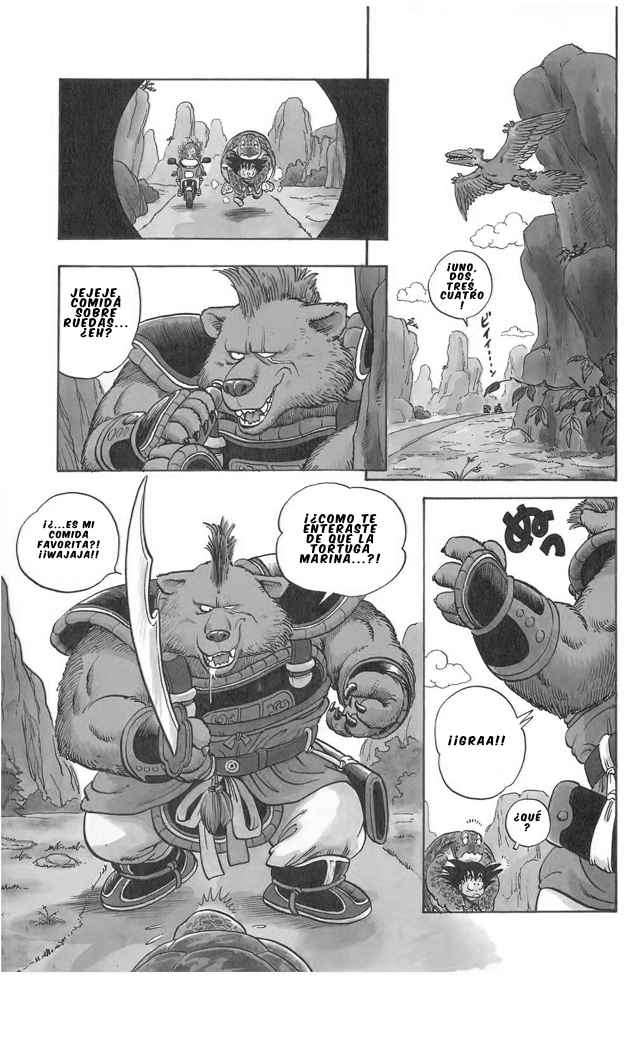 Read Dragon Ball (es) Manga Online