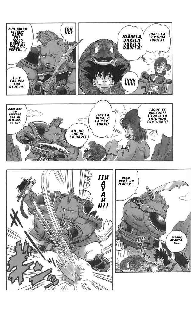 Read Dragon Ball (es) Manga Online