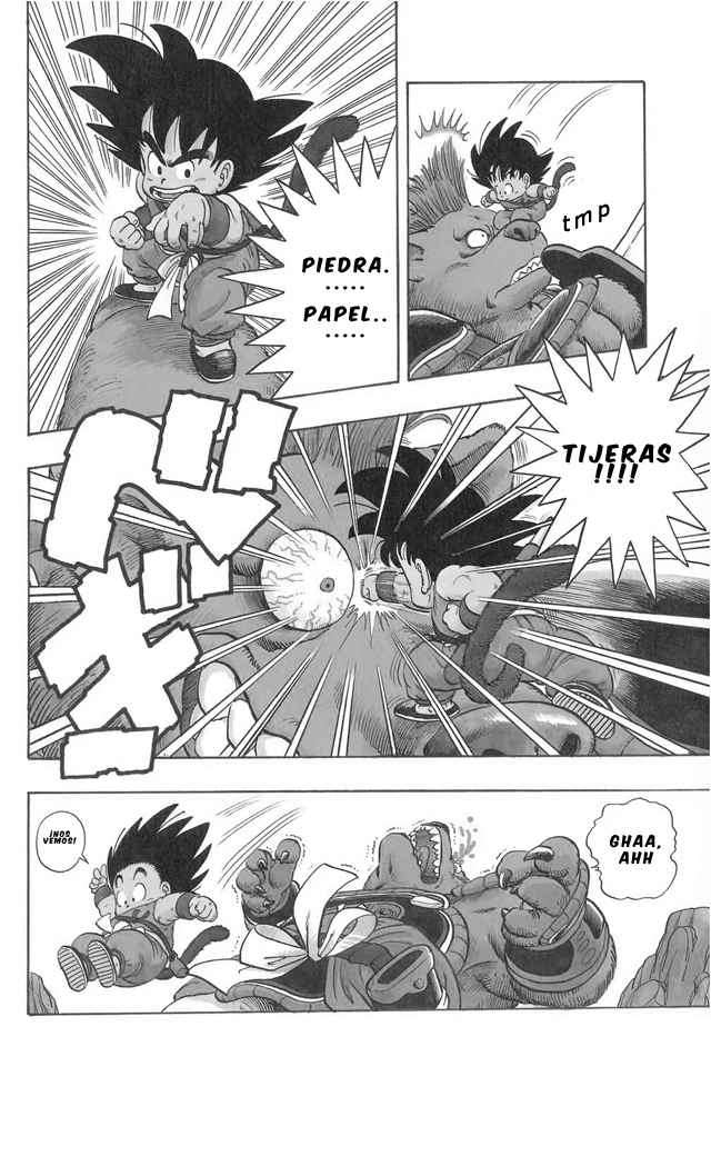 Read Dragon Ball (es) Manga Online