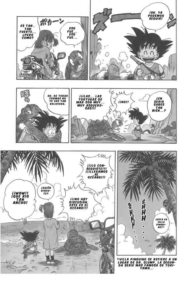 Read Dragon Ball (es) Manga Online