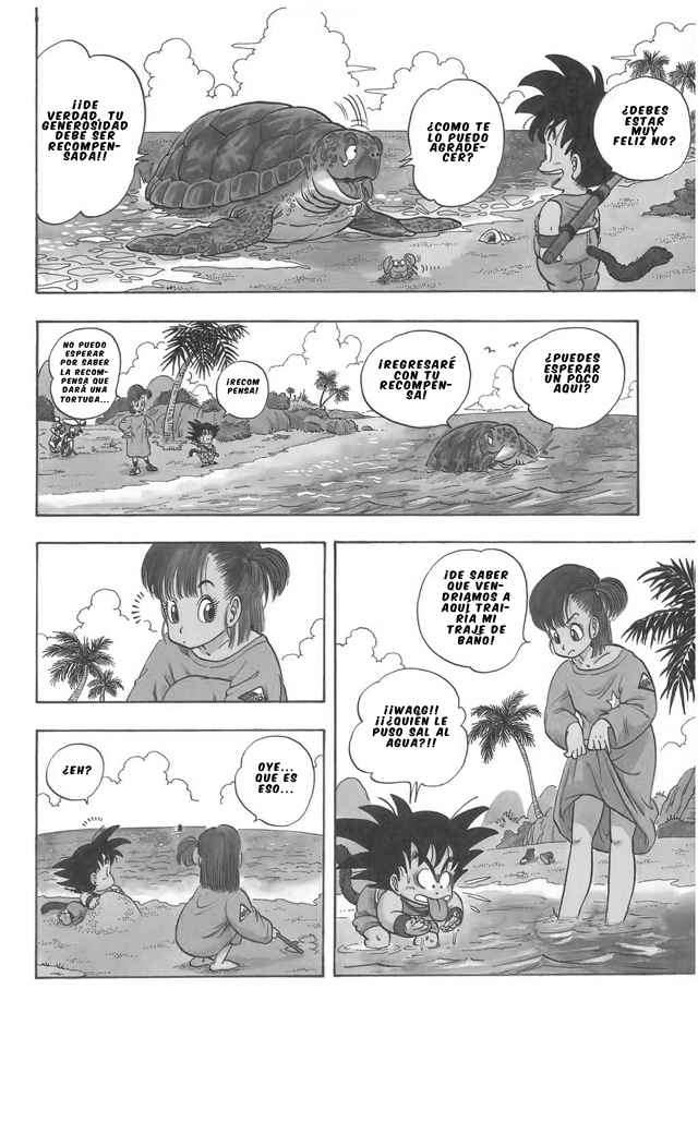 Read Dragon Ball (es) Manga Online