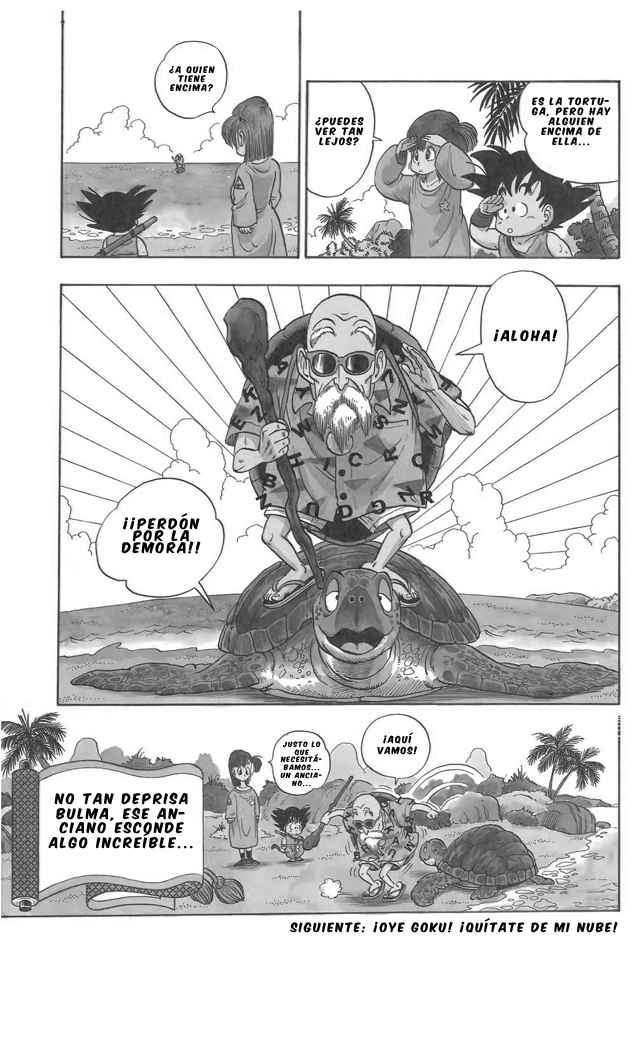 Read Dragon Ball (es) Manga Online