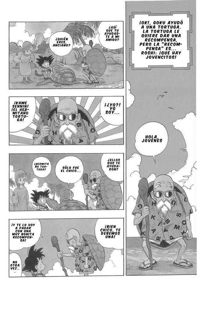 Read Dragon Ball (es) Manga Online