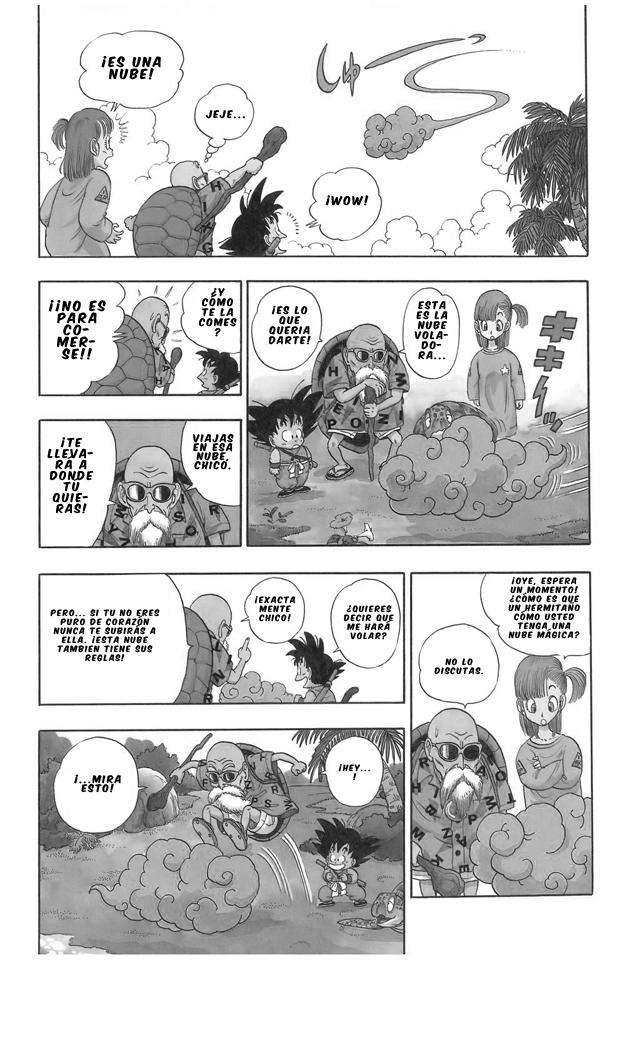 Read Dragon Ball (es) Manga Online