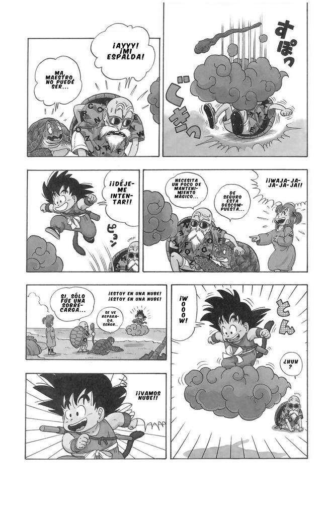 Read Dragon Ball (es) Manga Online