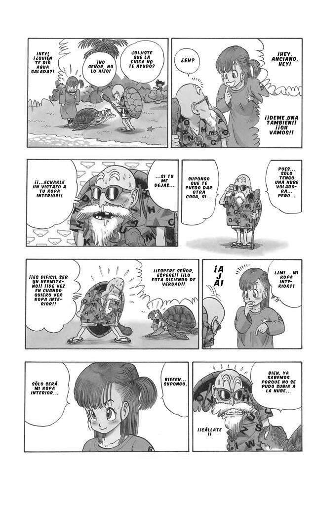 Read Dragon Ball (es) Manga Online