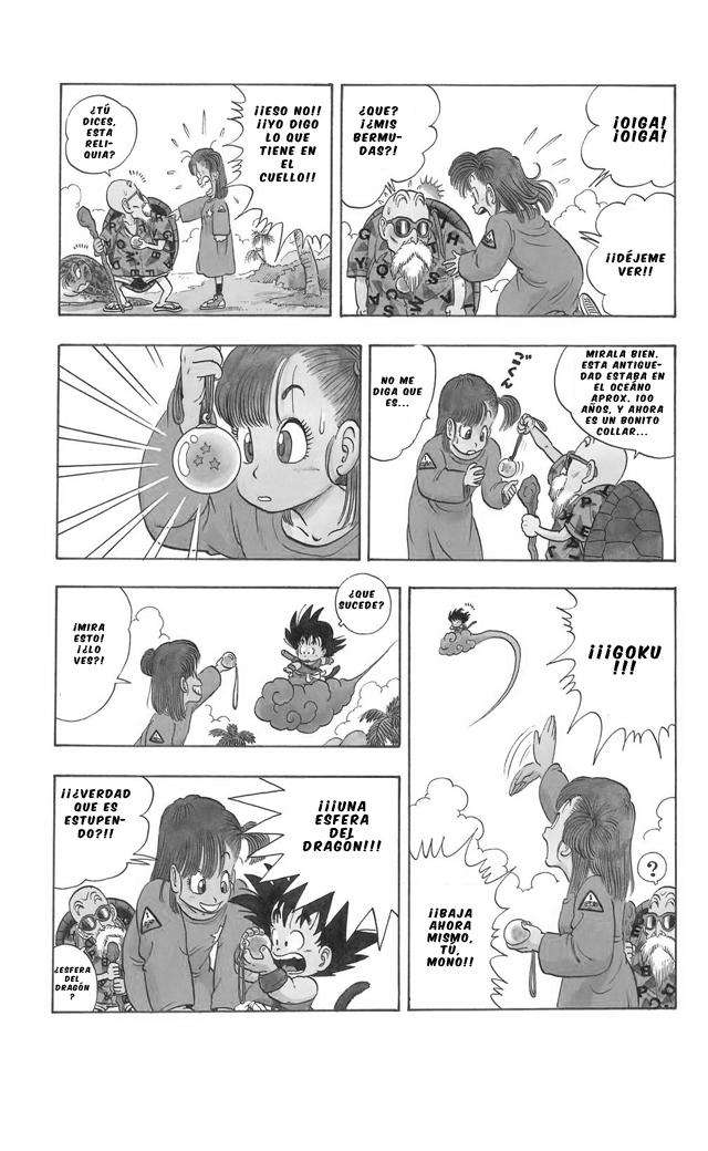 Read Dragon Ball (es) Manga Online