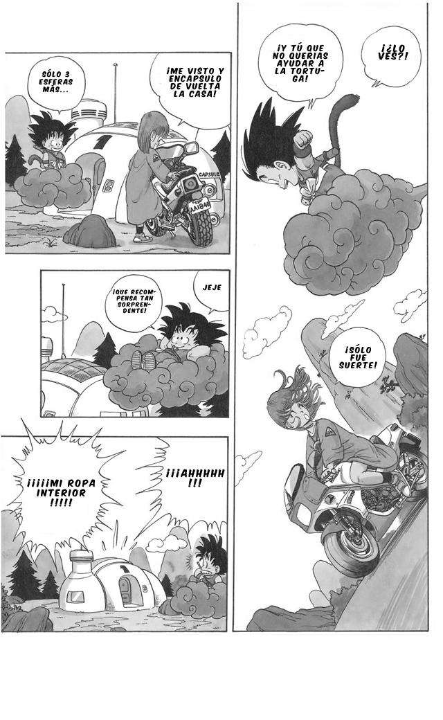 Read Dragon Ball (es) Manga Online