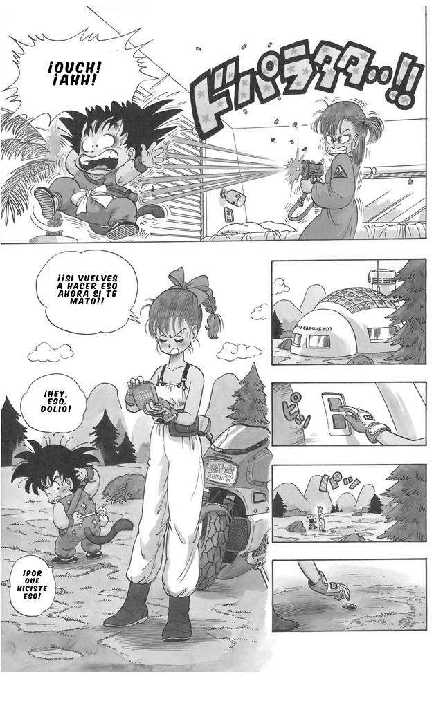 Read Dragon Ball (es) Manga Online
