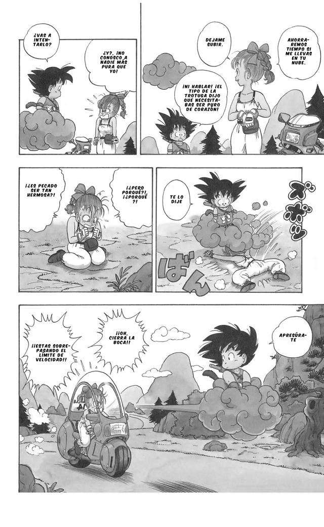 Read Dragon Ball (es) Manga Online