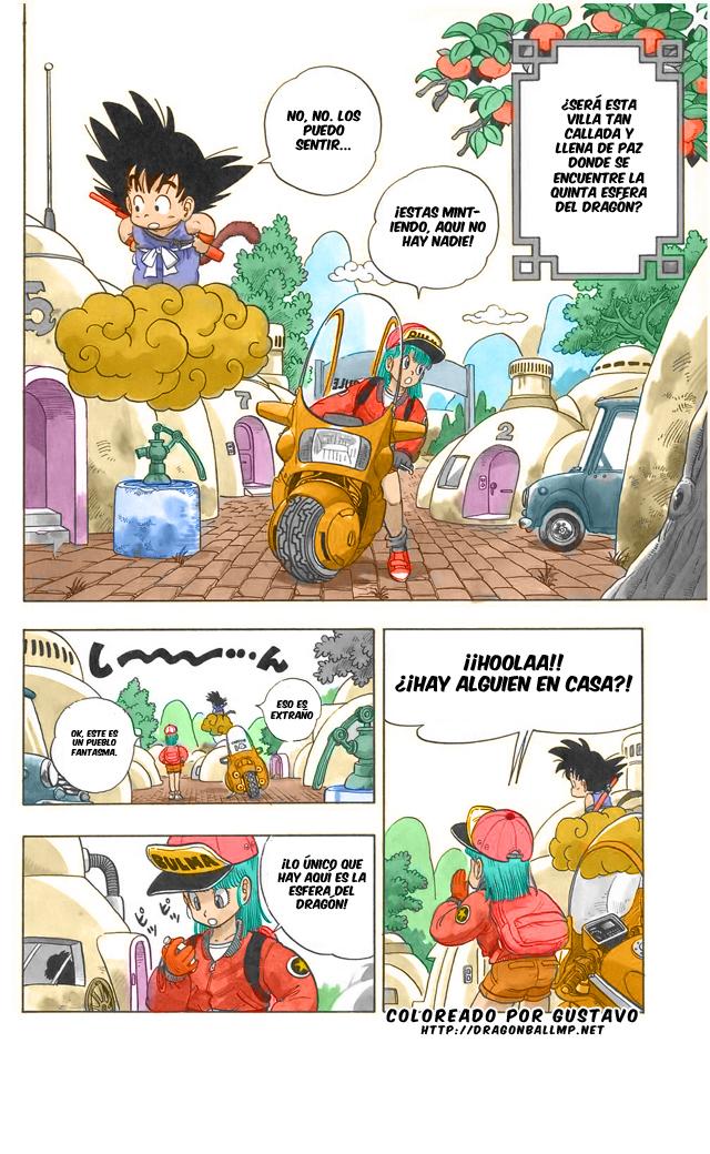 Read Dragon Ball (es) Manga Online