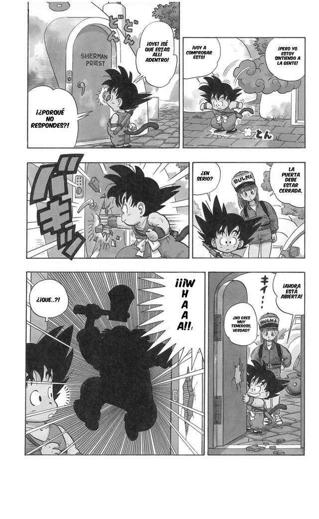 Read Dragon Ball (es) Manga Online