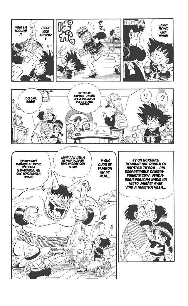 Read Dragon Ball (es) Manga Online