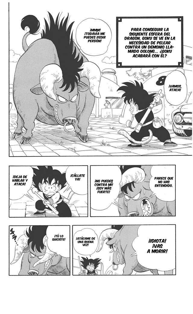 Read Dragon Ball (es) Manga Online