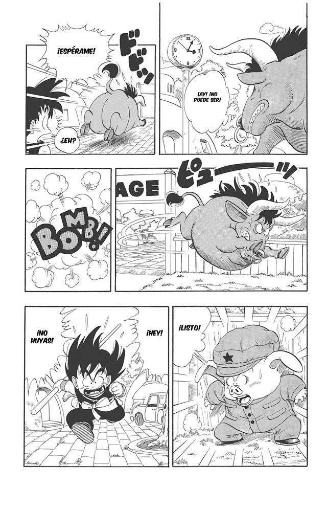 Read Dragon Ball (es) Manga Online