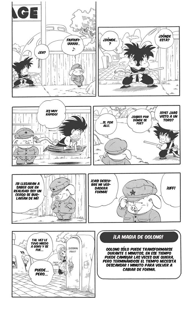 Read Dragon Ball (es) Manga Online