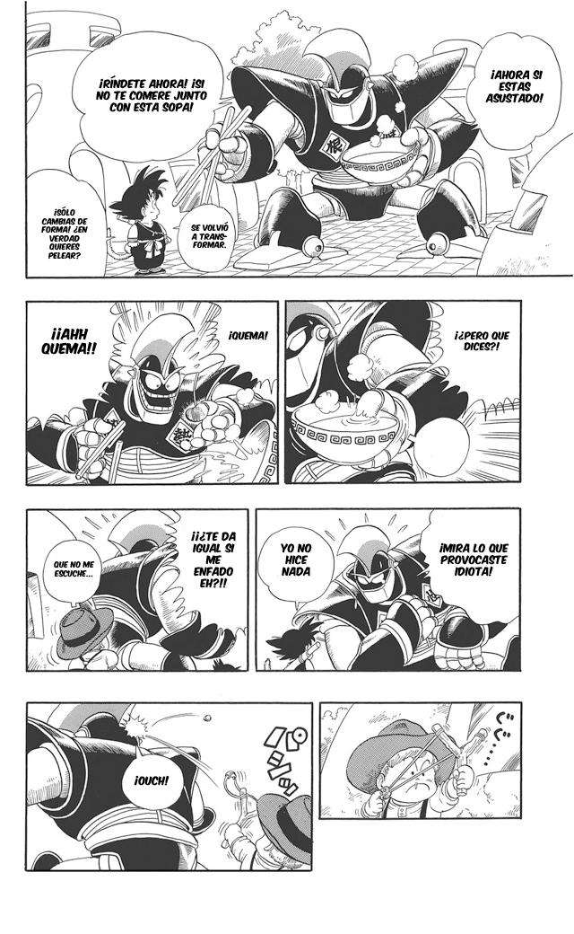 Read Dragon Ball (es) Manga Online