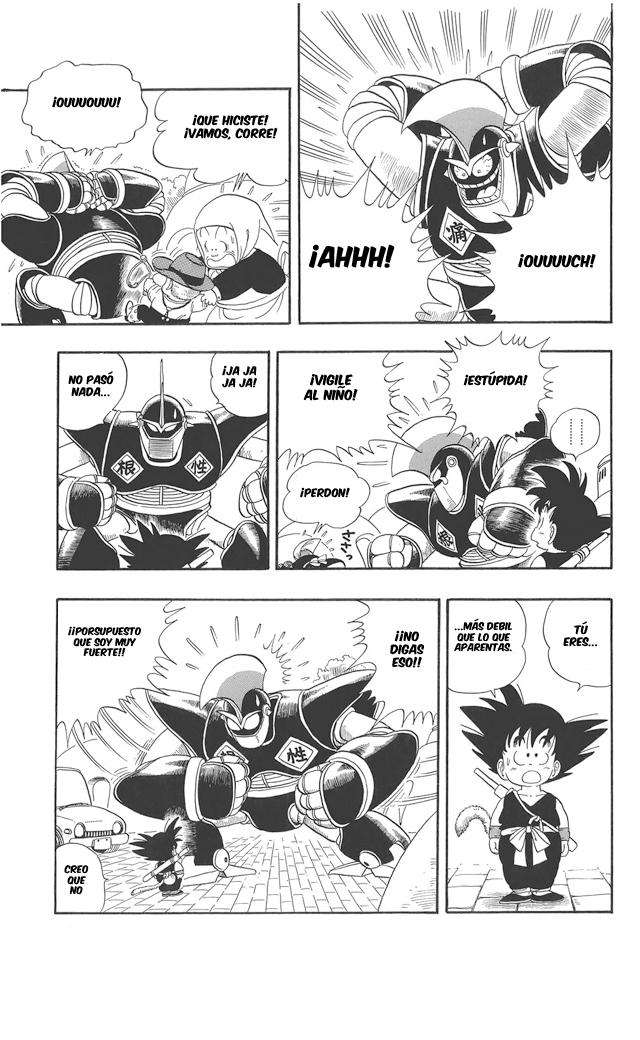 Read Dragon Ball (es) Manga Online