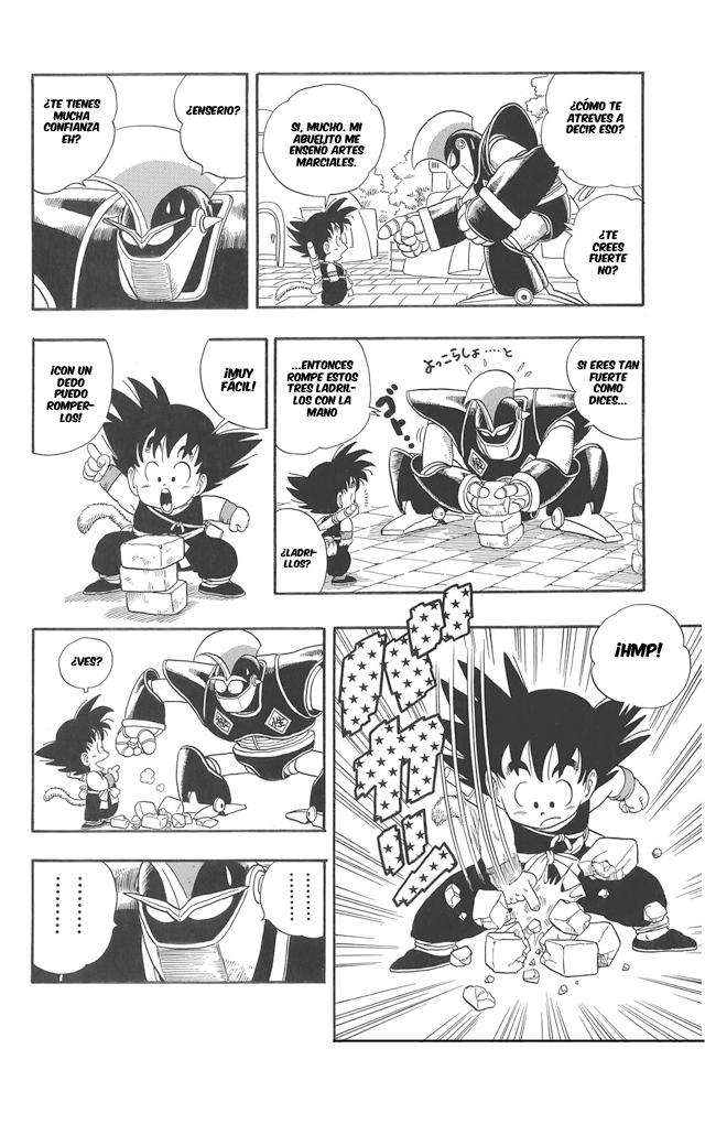 Read Dragon Ball (es) Manga Online