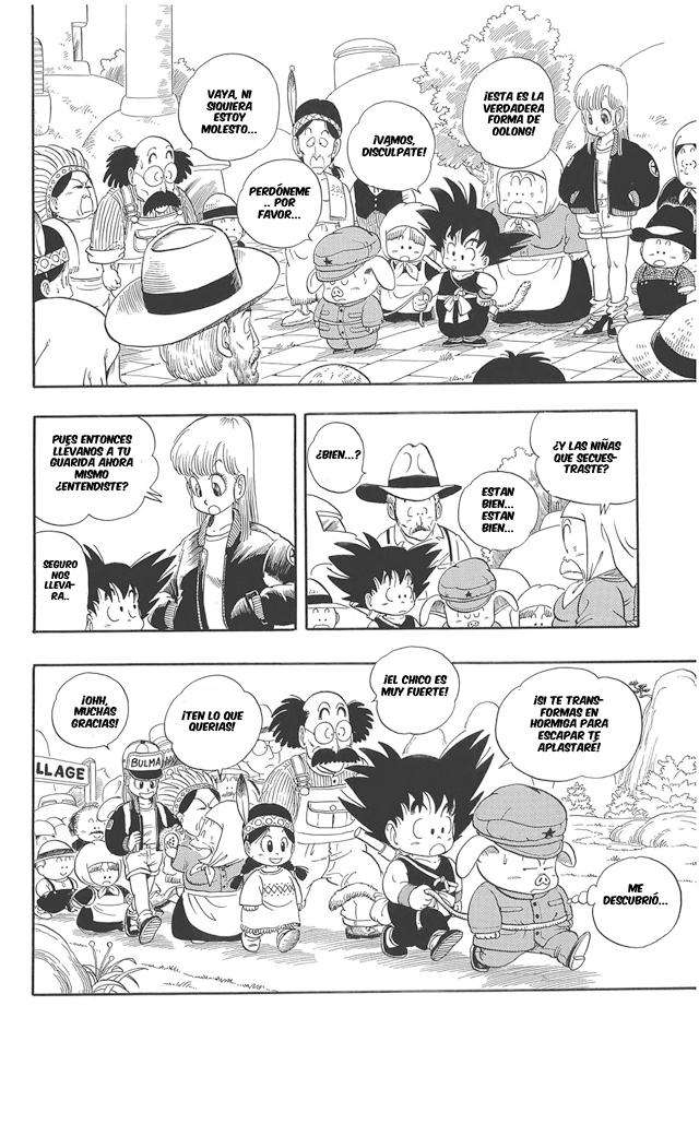 Read Dragon Ball (es) Manga Online