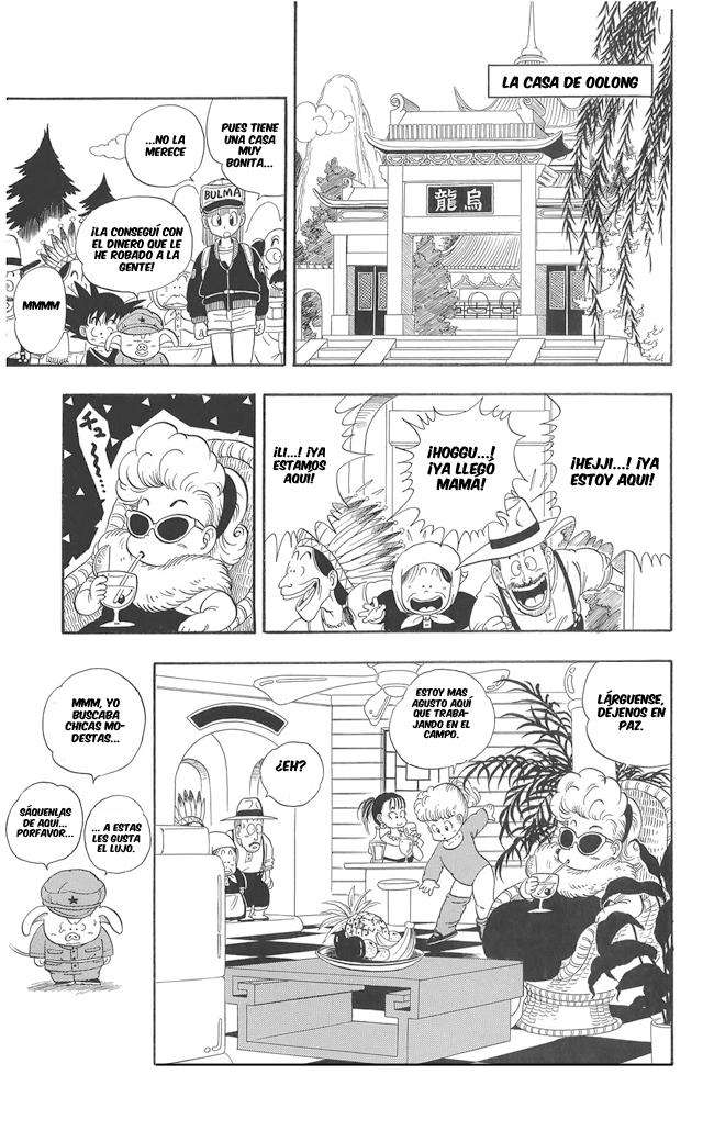 Read Dragon Ball (es) Manga Online