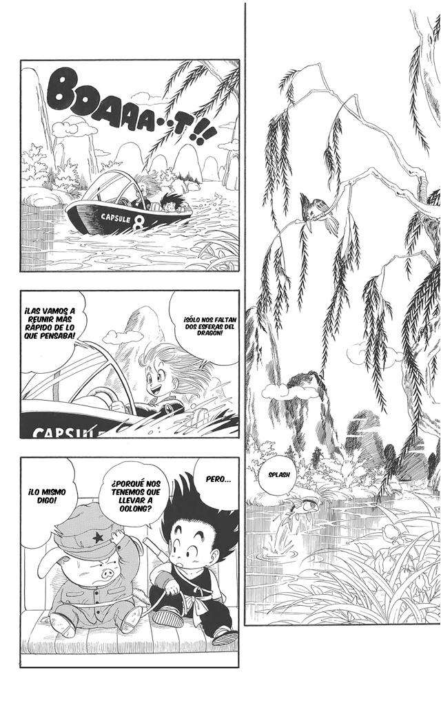 Read Dragon Ball (es) Manga Online