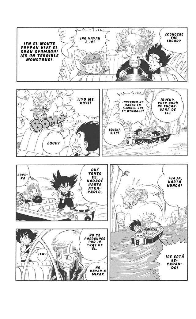 Read Dragon Ball (es) Manga Online