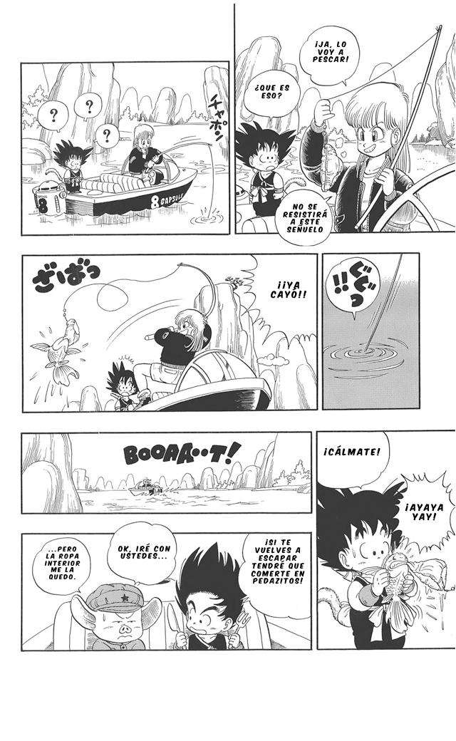 Read Dragon Ball (es) Manga Online