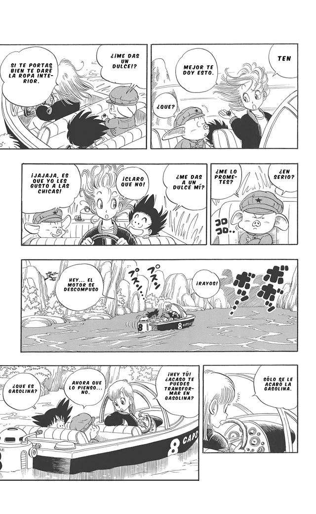 Read Dragon Ball (es) Manga Online