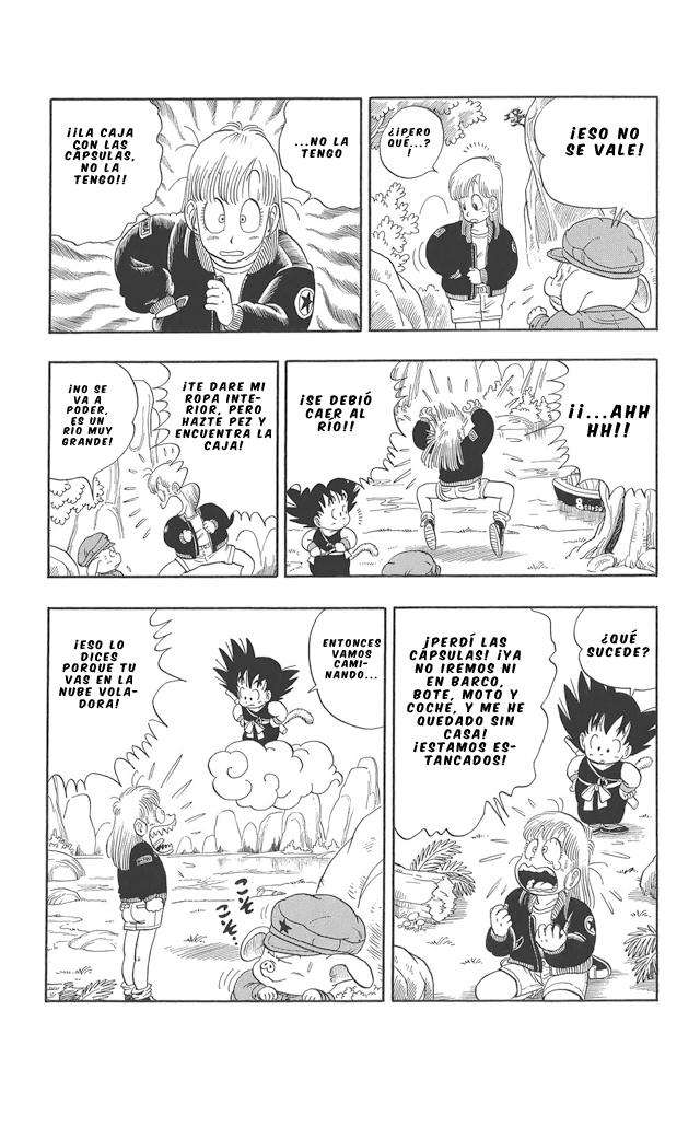 Read Dragon Ball (es) Manga Online