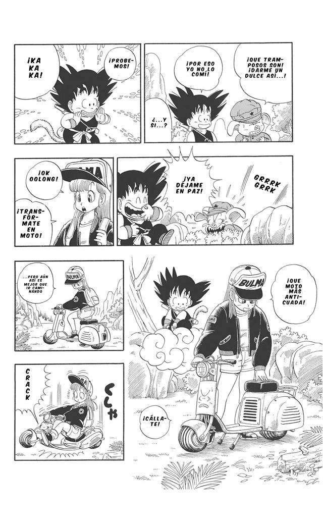 Read Dragon Ball (es) Manga Online