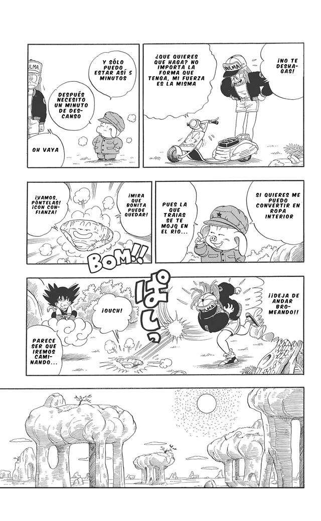 Read Dragon Ball (es) Manga Online