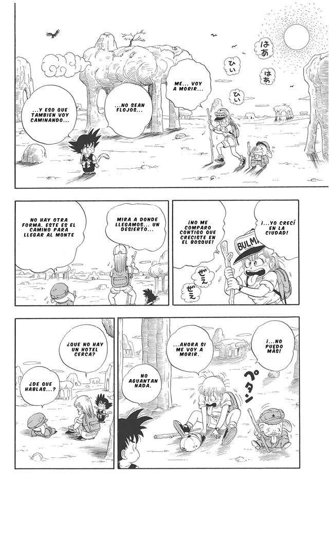 Read Dragon Ball (es) Manga Online