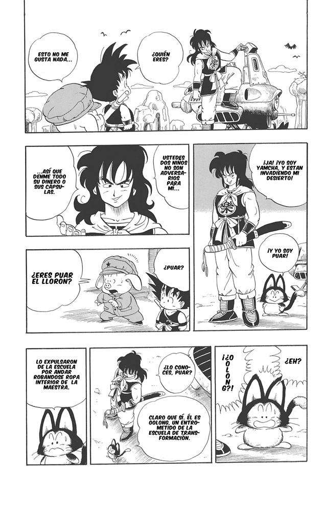 Read Dragon Ball (es) Manga Online