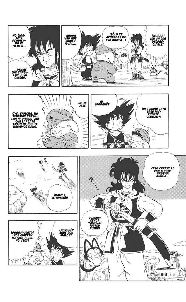 Read Dragon Ball (es) Manga Online