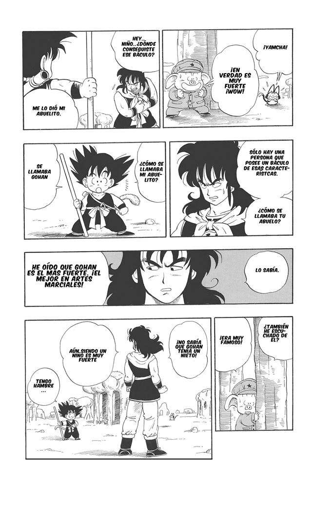 Read Dragon Ball (es) Manga Online