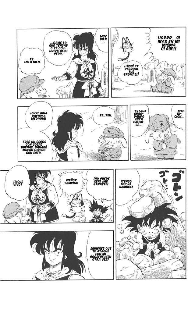 Read Dragon Ball (es) Manga Online