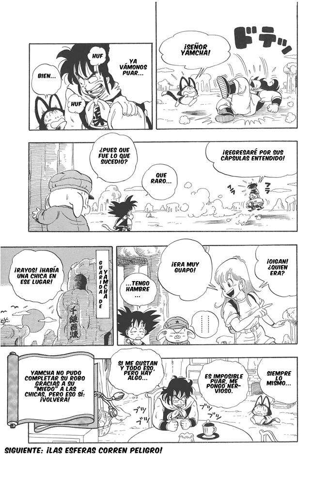 Read Dragon Ball (es) Manga Online