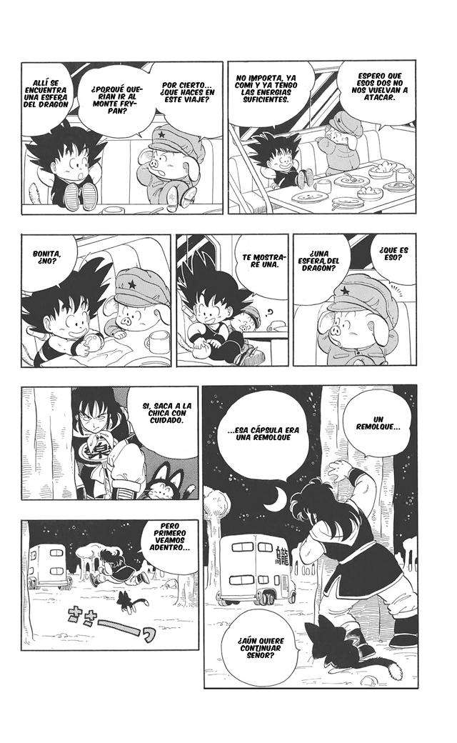 Read Dragon Ball (es) Manga Online