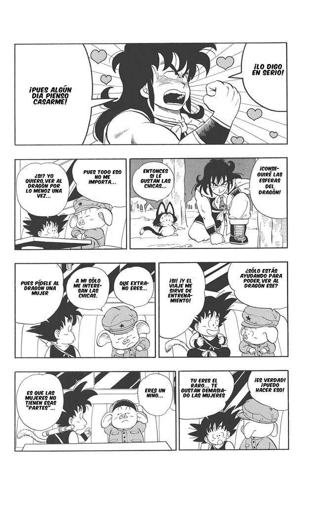 Read Dragon Ball (es) Manga Online