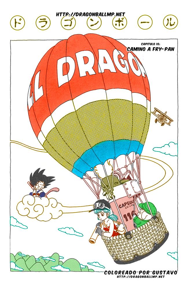 Read Dragon Ball (es) Manga Online