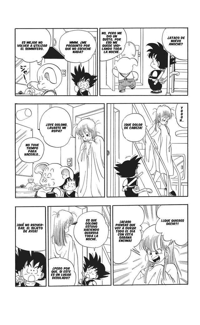 Read Dragon Ball (es) Manga Online