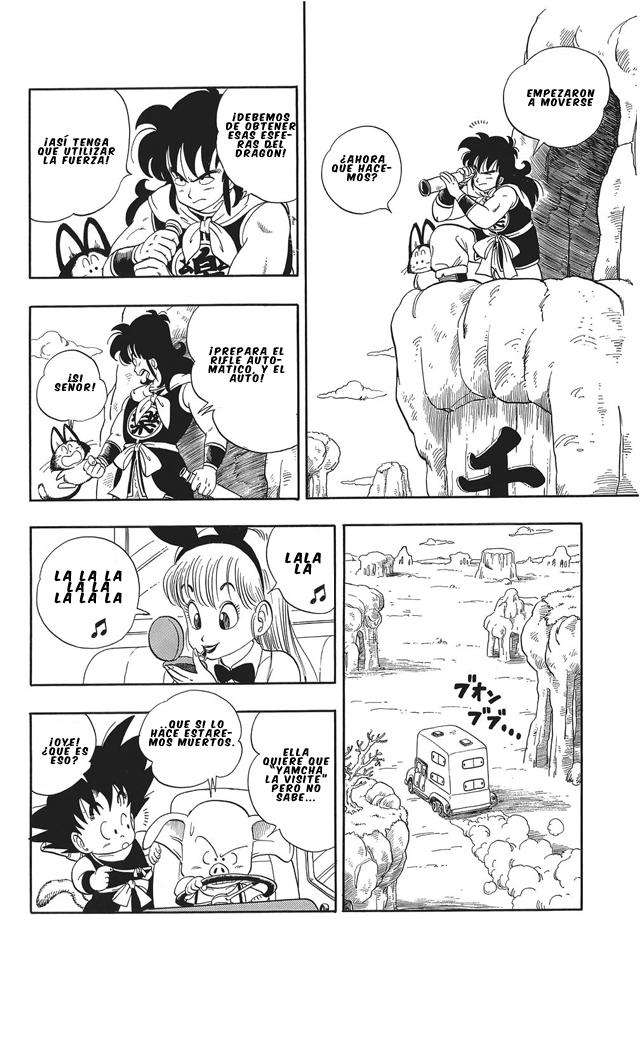 Read Dragon Ball (es) Manga Online