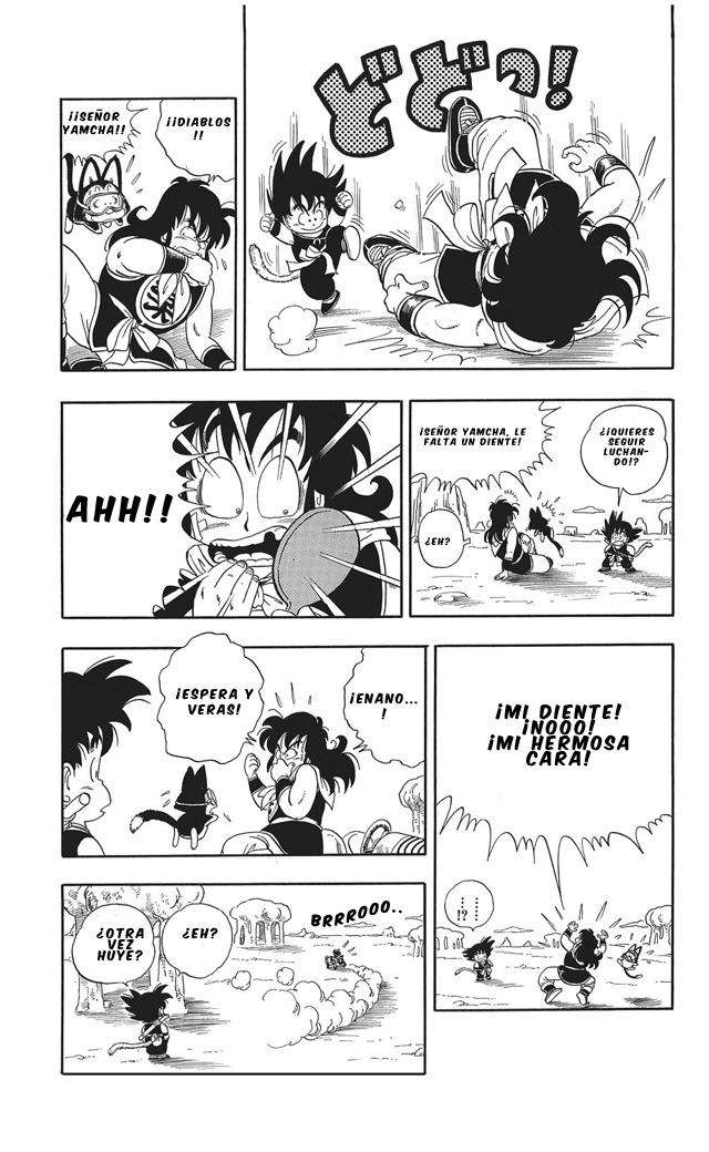 Read Dragon Ball (es) Manga Online