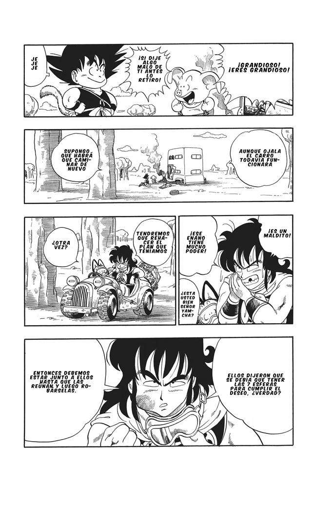 Read Dragon Ball (es) Manga Online